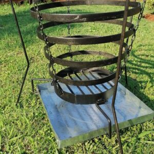 Collapsible Fire Pit (Boma) (Used)