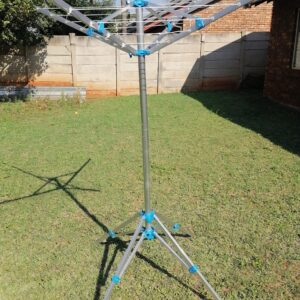Collapsible Outdoor Washing Line Aluminium (Used)