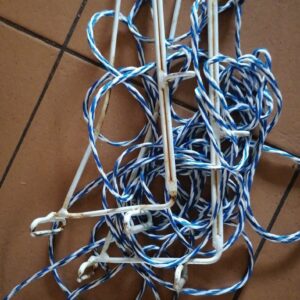 Double Steel Caravan Washing Line (Used)