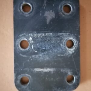 6 Hole Drop plate for tow bar (Used)