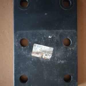 6 Hole Drop plate for tow bar (Used)