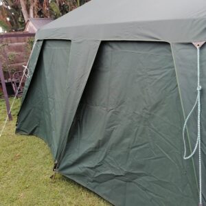 Canvas Gazebo Tentco 3mx2,8mx2,3m with 3x sides included (Used)