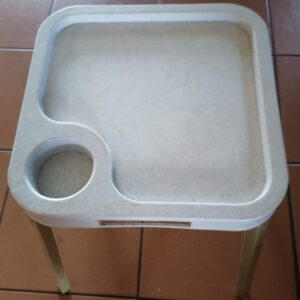 Compact Camping/Picnic Table Flat Packed Quick Assembly ! (Used)